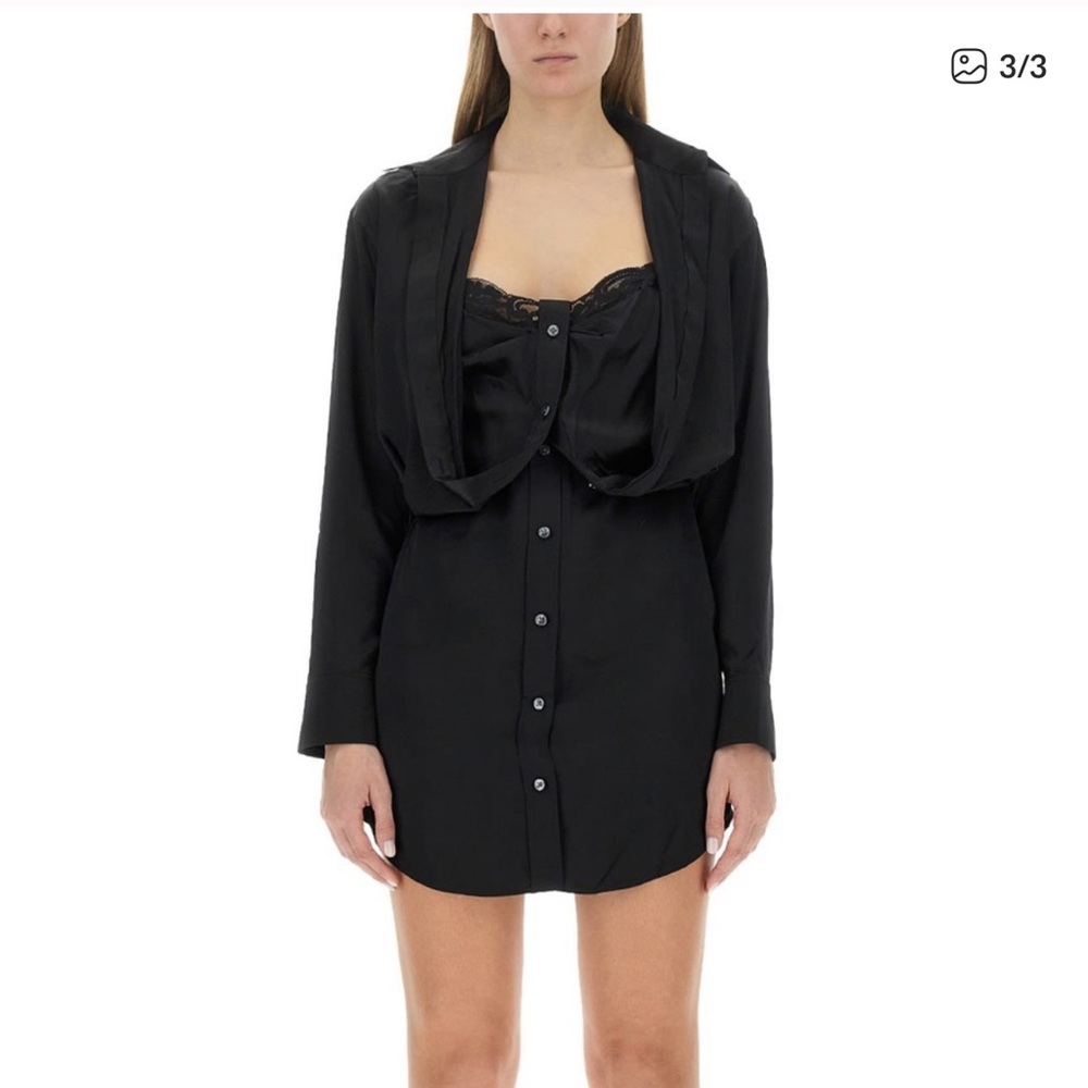 Alexander Wang Black Dress